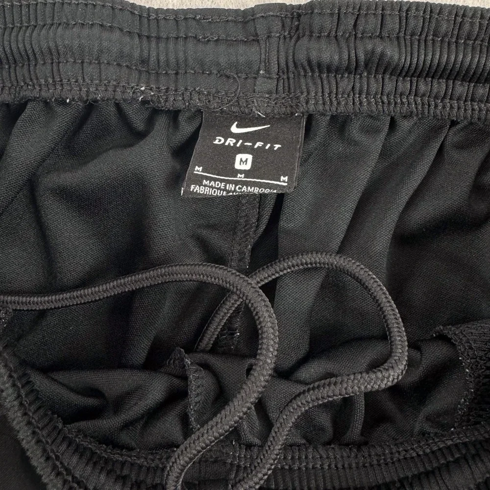 Appalachian State Mountaineers Track Pants Mens Medium Black NCAA Nike Dri Fit